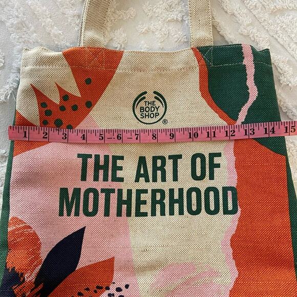 THE BODY SHOP Women's Canvas Tote Conductor and Ball Cap Bundle Casual Wellness - Picture 8 of 15